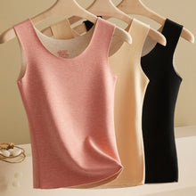 Women's Thermal Underwear Cashmere Round Neck Vest