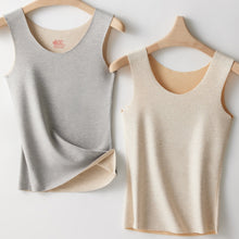 Women's Thermal Underwear Cashmere Round Neck Vest