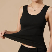 Women's Thermal Underwear Cashmere Round Neck Vest