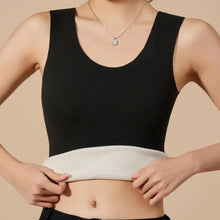 Women's Thermal Underwear Cashmere Round Neck Vest