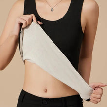 Women's Thermal Underwear Cashmere Round Neck Vest