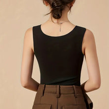 Women's Thermal Underwear Cashmere Round Neck Vest