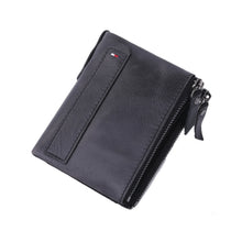 Men's Genuine Leather RFID Blocking Bifold Wallet