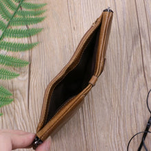 Men's Genuine Leather RFID Blocking Bifold Wallet