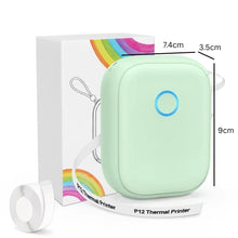 Portable Mini Thermal Label Printer