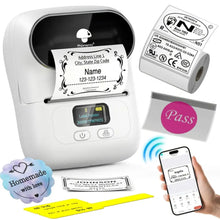 Self-adhesive Smart Thermal Label Printer Wireless Sticker Printer