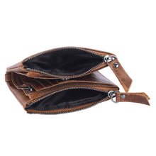 Men's Genuine Leather RFID Blocking Bifold Wallet