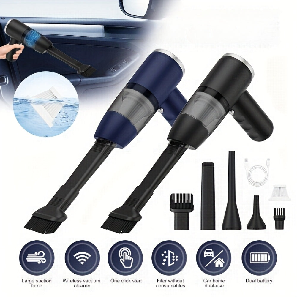 Portable Cordless Rechargeable Handheld Vacuum Cleaner