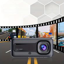 1080P HD Night Vision Monitor Dash Camera