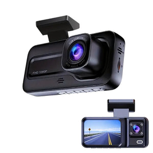 1080P HD Night Vision Monitor Dash Camera