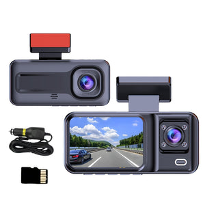 1080P HD Night Vision Monitor Dash Camera
