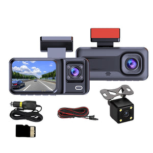 1080P HD Night Vision Monitor Dash Camera
