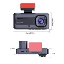 1080P HD Night Vision Monitor Dash Camera
