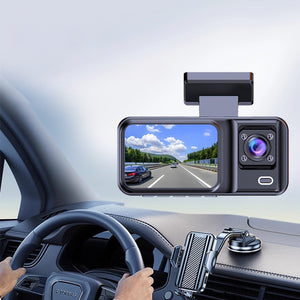 1080P HD Night Vision Monitor Dash Camera