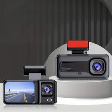1080P HD Night Vision Monitor Dash Camera
