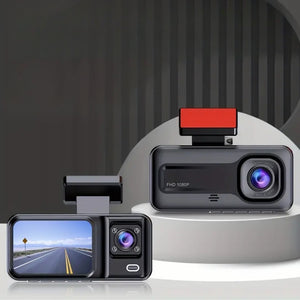 1080P HD Night Vision Monitor Dash Camera