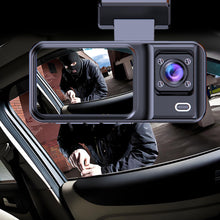 1080P HD Night Vision Monitor Dash Camera