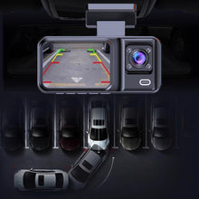 1080P HD Night Vision Monitor Dash Camera