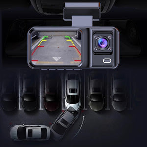 1080P HD Night Vision Monitor Dash Camera