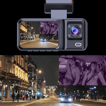 1080P HD Night Vision Monitor Dash Camera