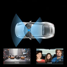 1080P HD Night Vision Monitor Dash Camera