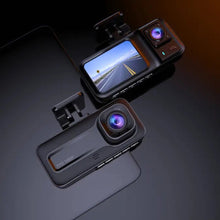 1080P HD Night Vision Monitor Dash Camera