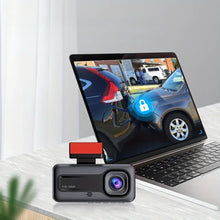 1080P HD Night Vision Monitor Dash Camera