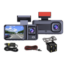 1080P HD Night Vision Monitor Dash Camera