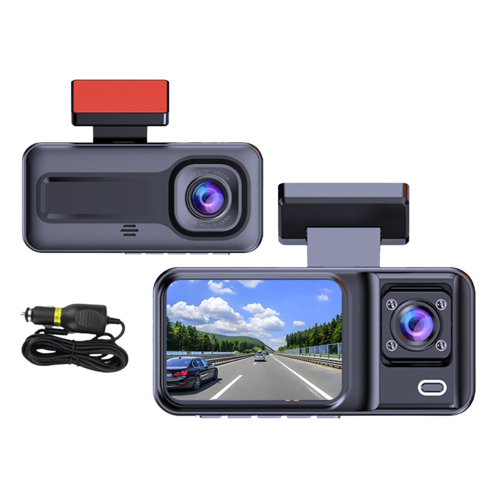 1080P HD Night Vision Monitor Dash Camera