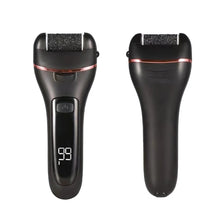 Rechargeable Electric Callus Remover with LED and Roller Heads