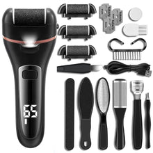 Rechargeable Electric Callus Remover with LED and Roller Heads