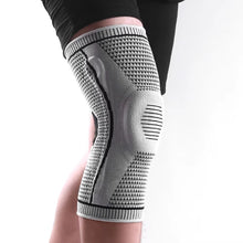 Knee Pads Strap Patella Medial Support Meniscus Silicone Compression Protection Sport Knee Braces Prot