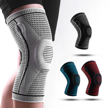 Knee Pads Strap Patella Medial Support Meniscus Silicone Compression Protection Sport Knee Braces Prot