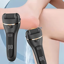 Rechargeable Electric Callus Remover with LED and Roller Heads