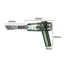 5 in 1 Wireless Automobile Handheld Vacuum Cleaner