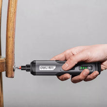 Cordless Rechargeable Electric Screwdriver Set Household Maintenance Repair