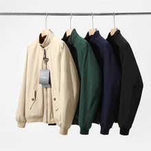 Vintage Classic Retro Bomber Tartan Jacket