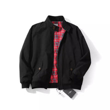 Vintage Classic Retro Bomber Tartan Jacket