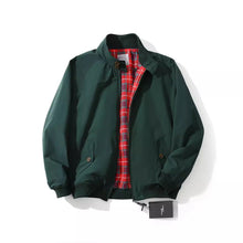 Vintage Classic Retro Bomber Tartan Jacket