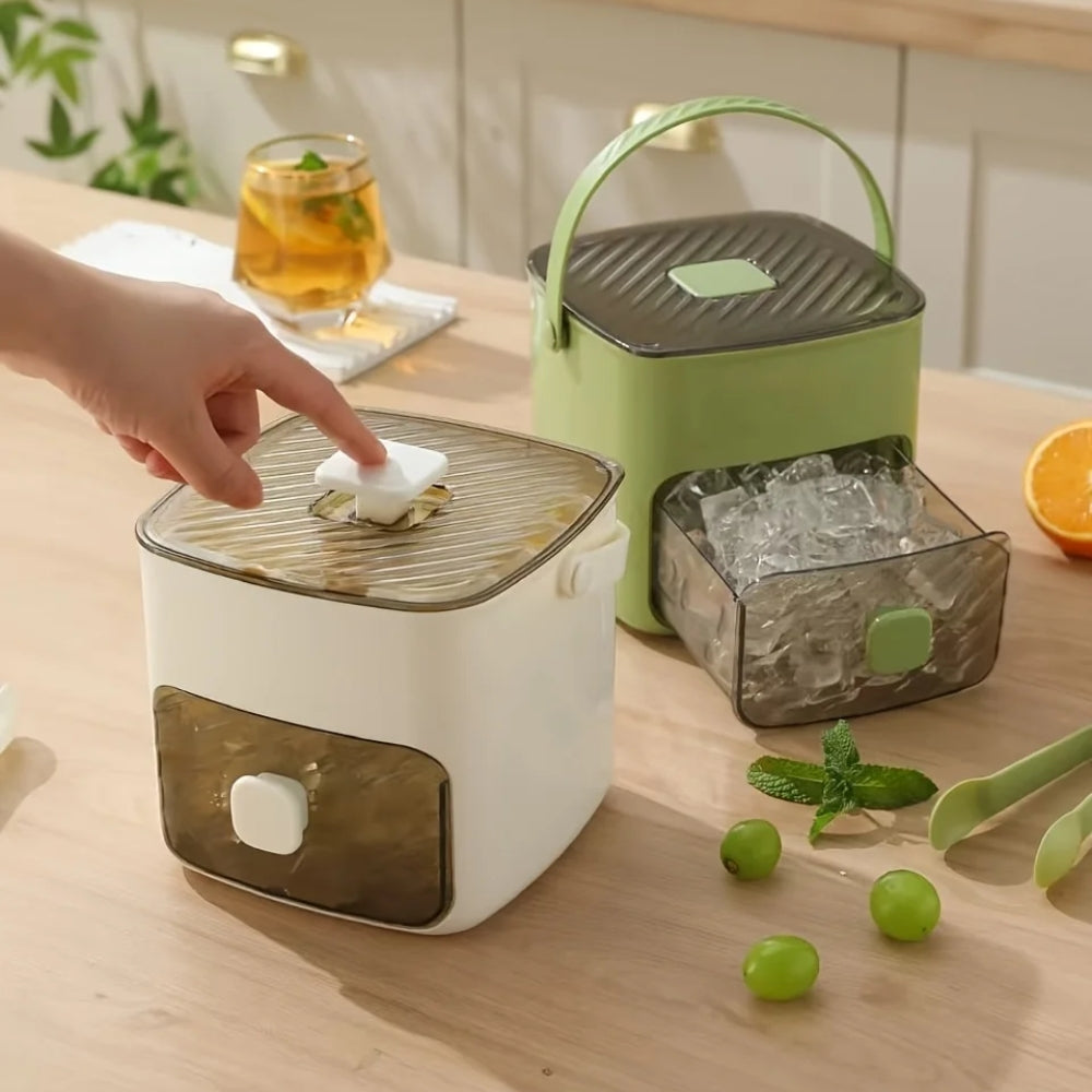 48 Grid Ice Cube Tray Easy Release Ice Maker Mold