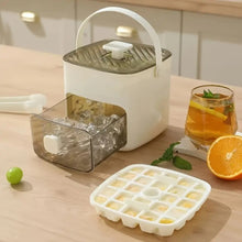 48 Grid Ice Cube Tray Easy Release Ice Maker Mold