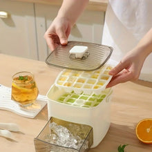 48 Grid Ice Cube Tray Easy Release Ice Maker Mold