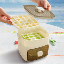 48 Grid Ice Cube Tray Easy Release Ice Maker Mold