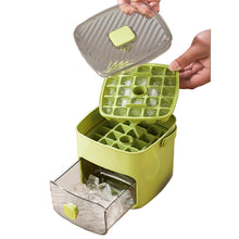 48 Grid Ice Cube Tray Easy Release Ice Maker Mold