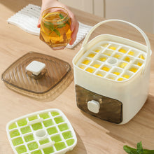 48 Grid Ice Cube Tray Easy Release Ice Maker Mold