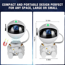 Galaxy Star Astronaut Projector LED Night Light