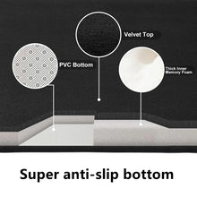 Anti-slip U-Shaped Bathroom Floor Mat