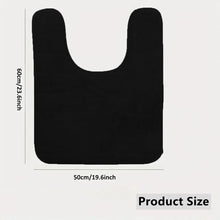 Anti-slip U-Shaped Bathroom Floor Mat