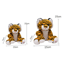Luminous Tiger Stuffed Animal Plush Toy