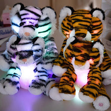 Luminous Tiger Stuffed Animal Plush Toy